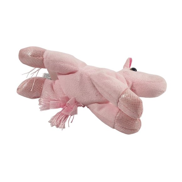 Pink Pony Braids Unipak Plush Toy Child Soft Clean Carnival Crane Machine - Picture 7 of 9